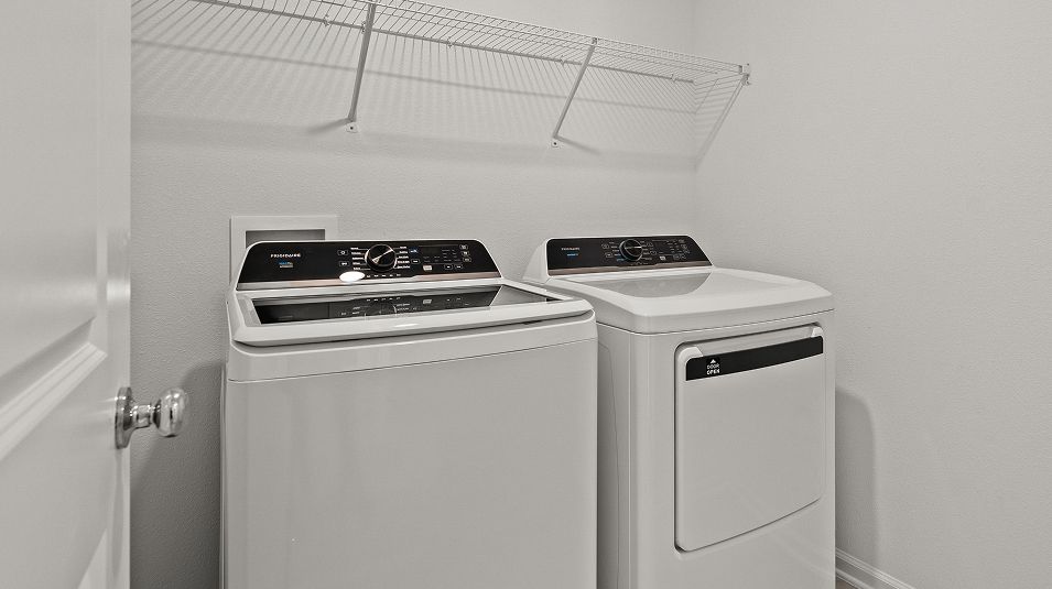 Pine Meadows Dawn EI Frigidaire Washer Dryer 9 9 25