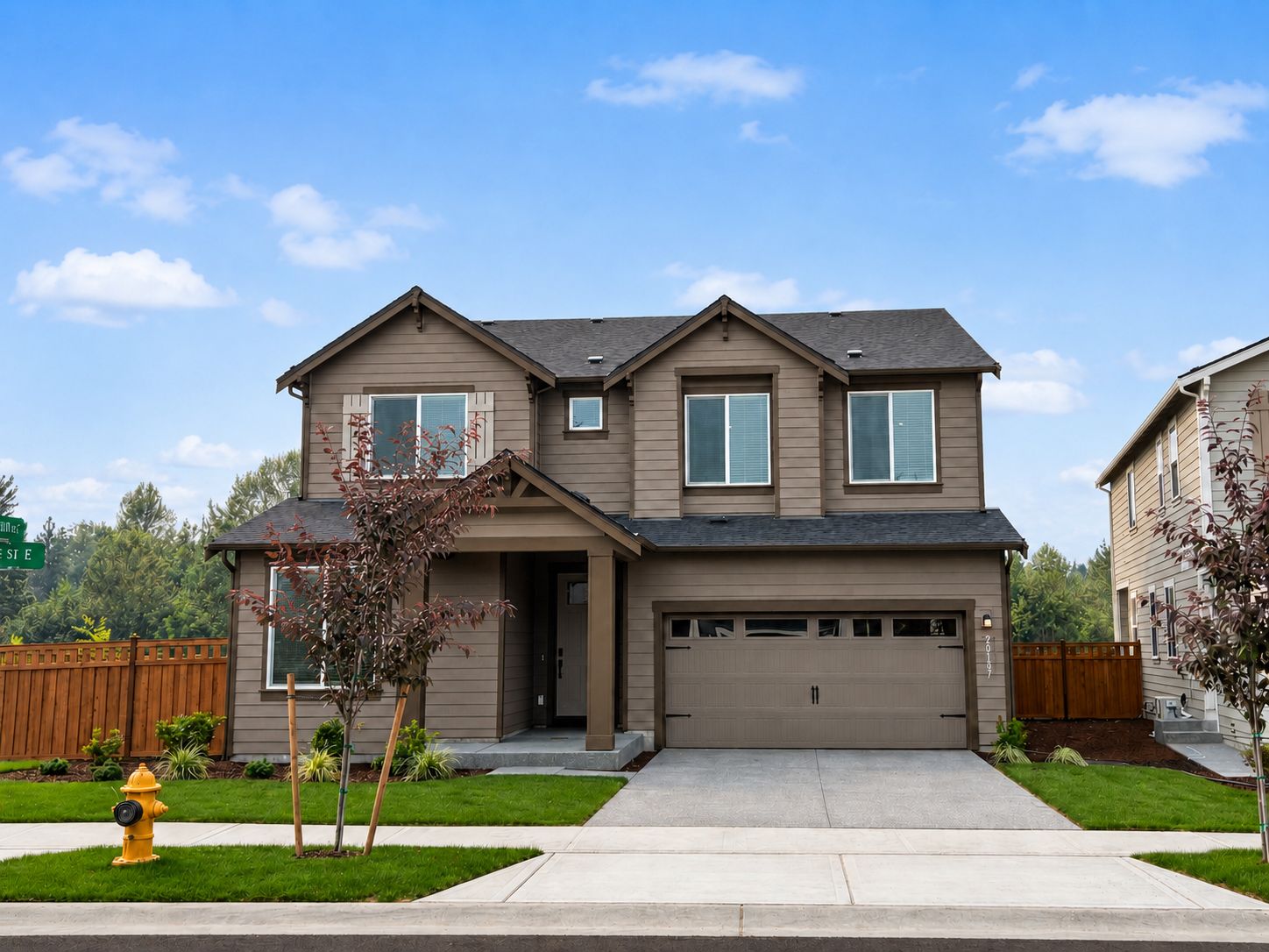 Meridian II - Tehaleh Glacier Pointe - Signature East Collection: Bonney Lake, Washington - Lennar