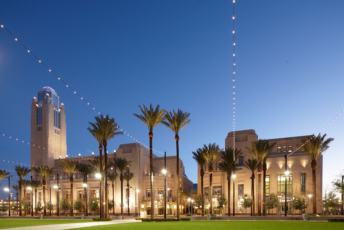 Las Vegas Smith Center Performing Arts Center