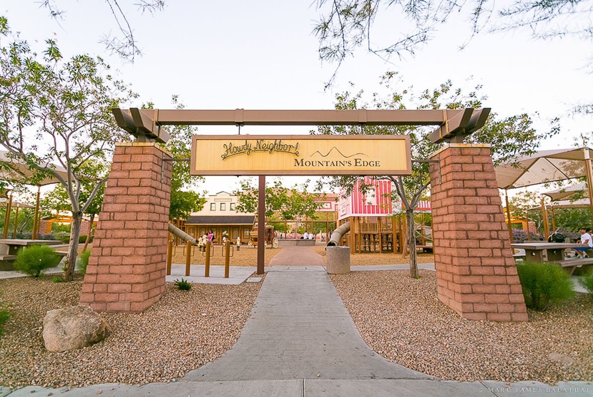 Las Vegas Exploration Park Photoshoot