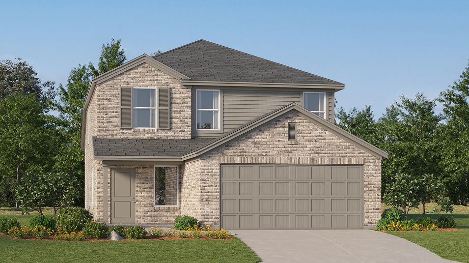 Morrow - Valor - Cottage Collection: Alvarado, Texas - Lennar