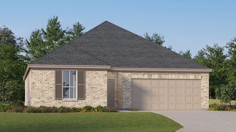 Frey - Serenity - Classic Collection: Princeton, Texas - Lennar