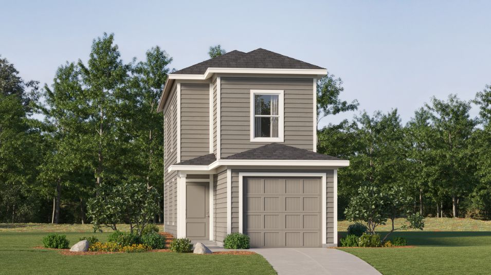 Palomino - Wellton Collection: Aubrey, Texas - Lennar