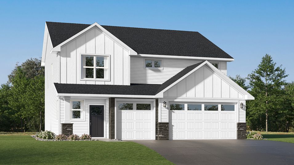 Davis - Arbor Bluff - Landmark Collection: Shakopee, Minnesota - Lennar