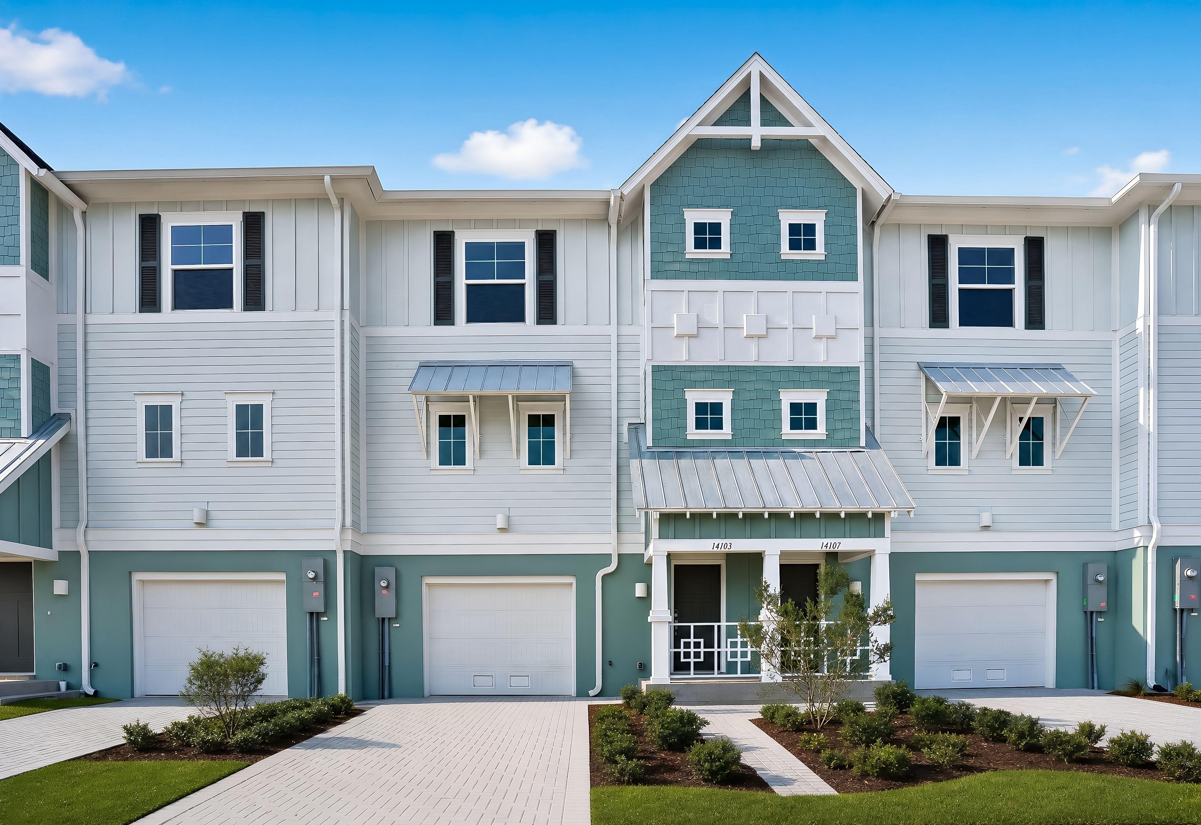 Sabal Palm - Lost Key Townhomes: Pensacola, Alabama - Lennar