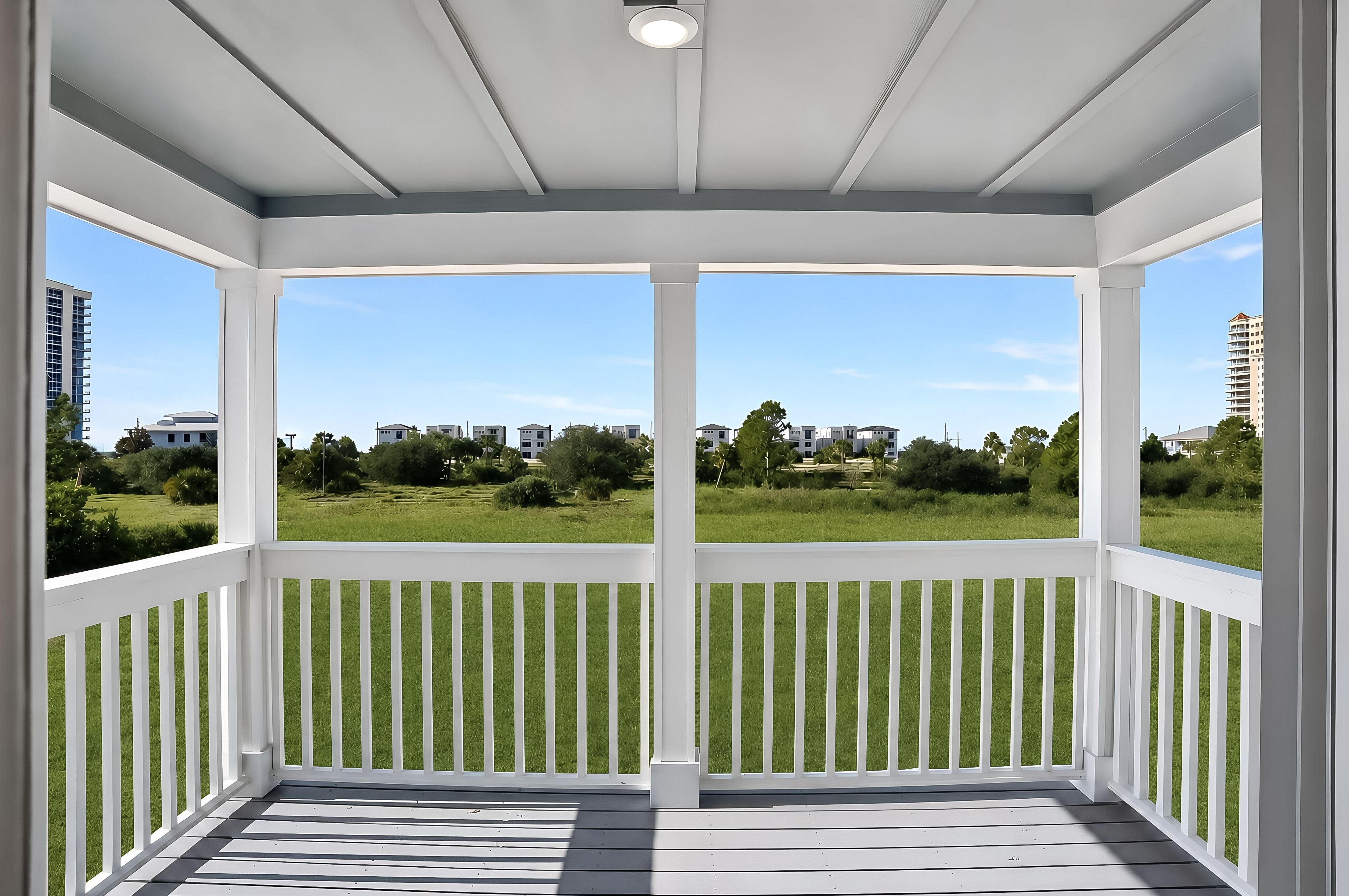 Lost Key porch