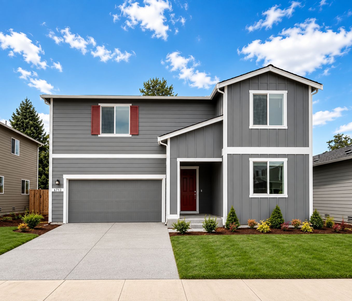 Crest - Stockbridge Meadow - Stockbridge Manor Collection: Stanwood, Washington - Lennar