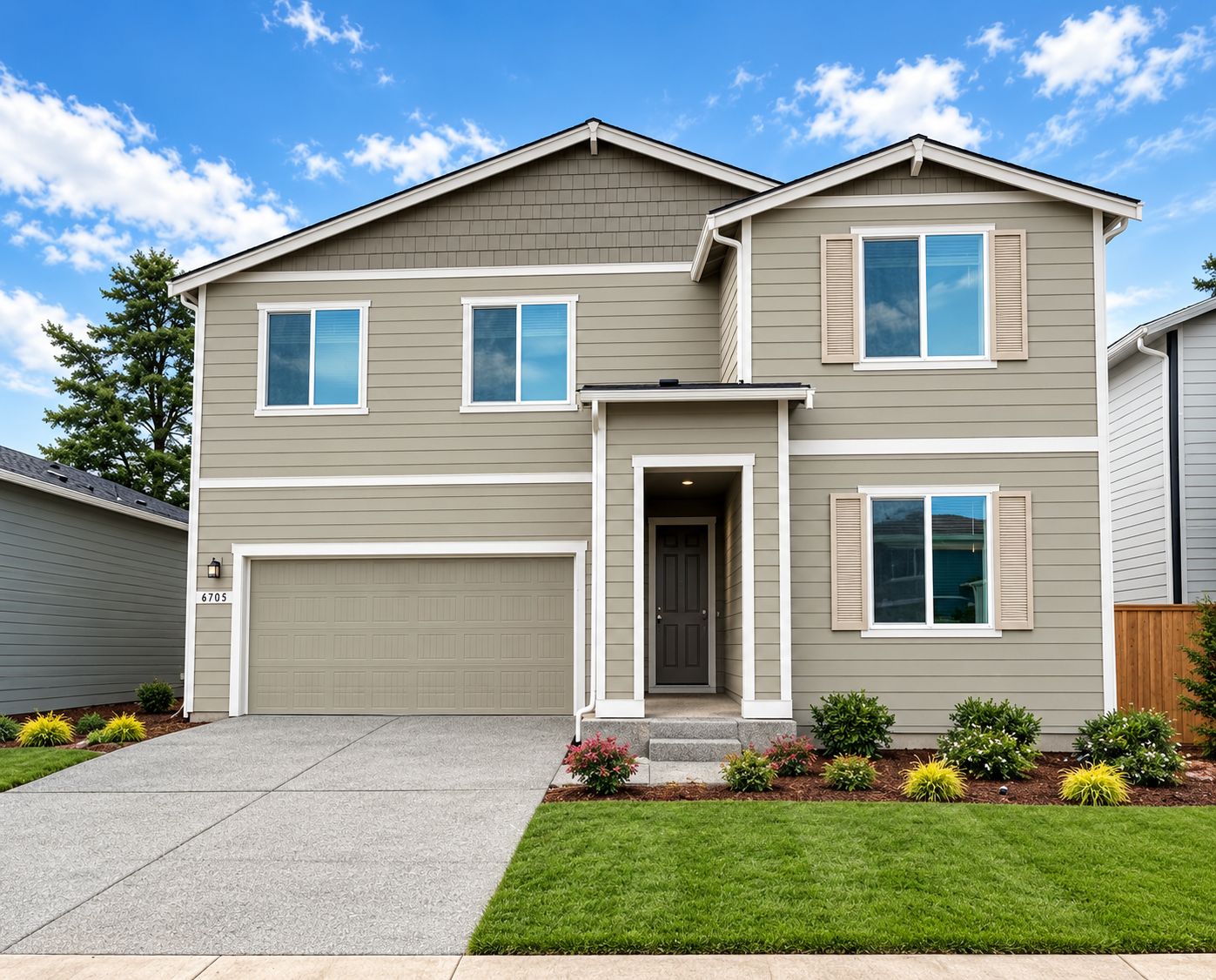 Laurel - Stockbridge Meadow - Stockbridge Manor Collection: Stanwood, Washington - Lennar