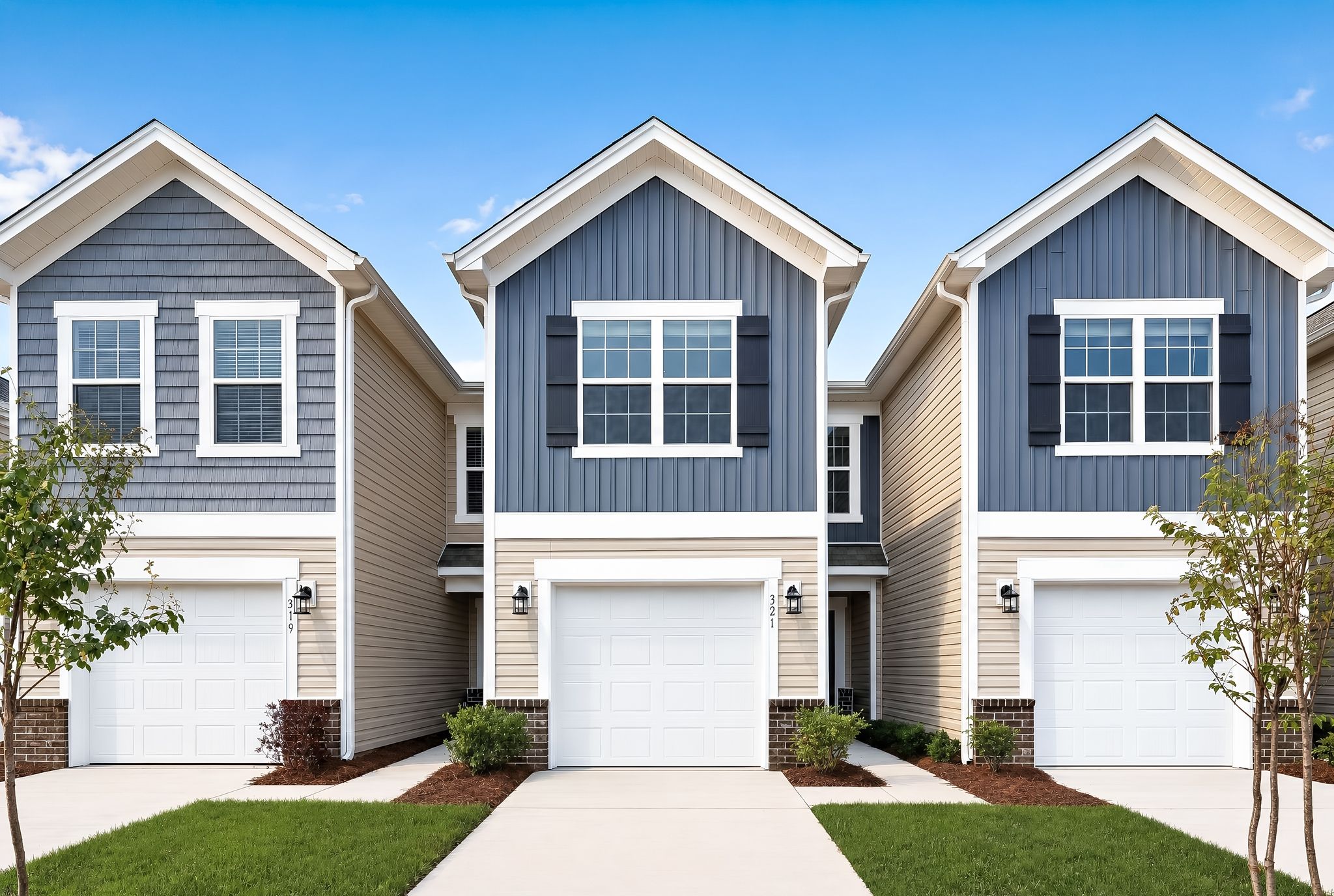 Denali - Taylor Hill Townes: Gilbert, South Carolina - Lennar