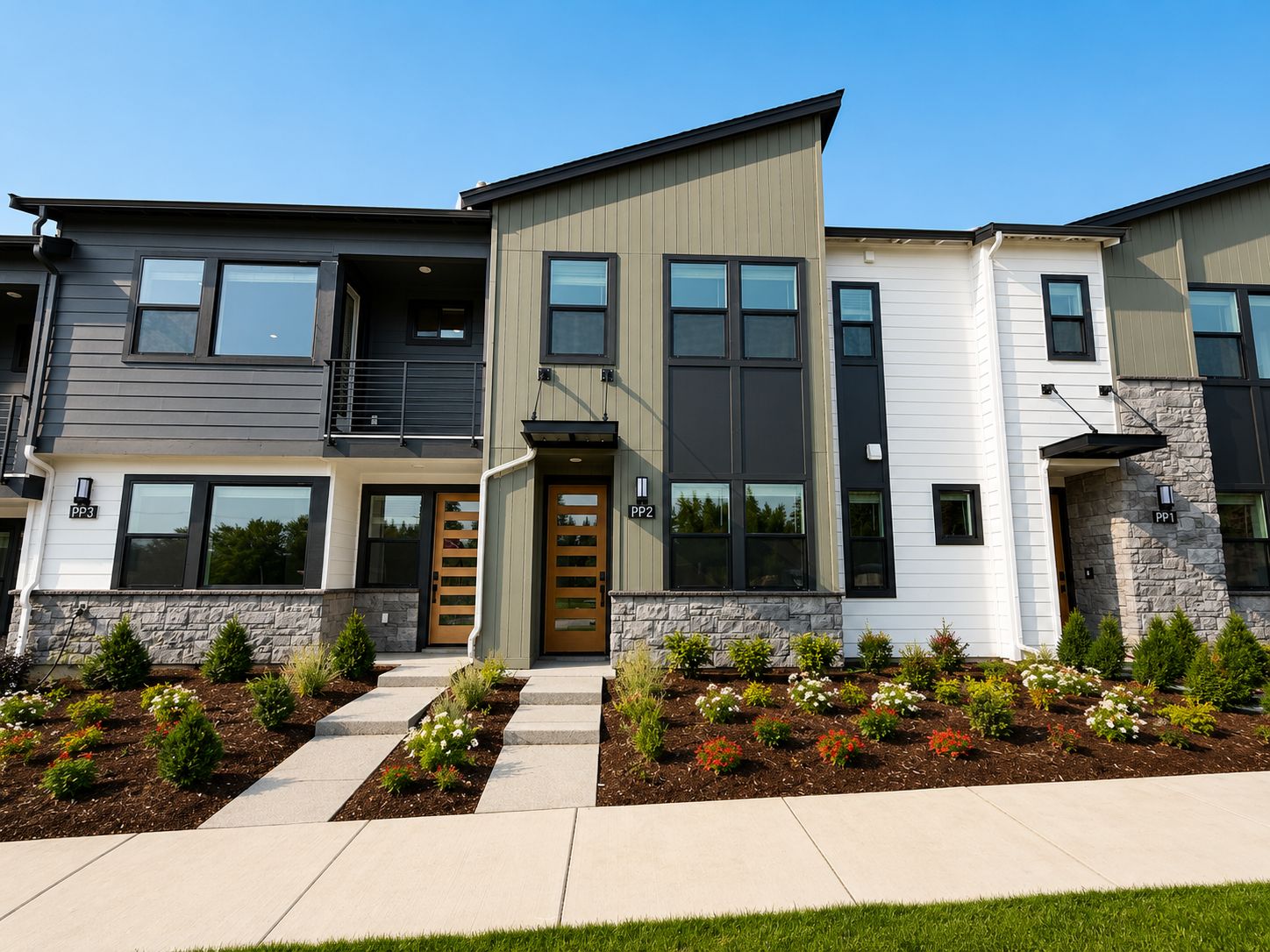 Gardenia - Snohomish Garden Townhomes - Horizon Collection: Snohomish, Washington - Lennar