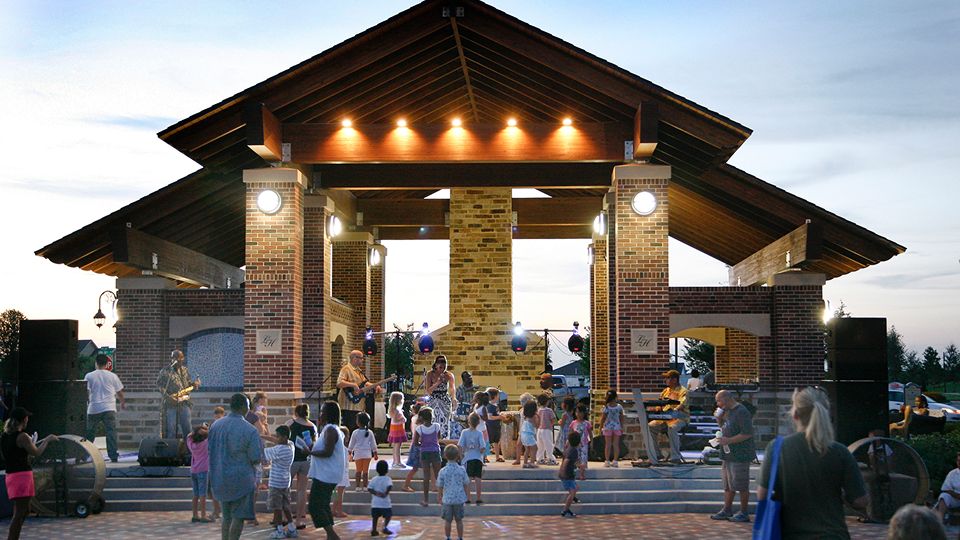 Bridgeland Amenity Event Lawn