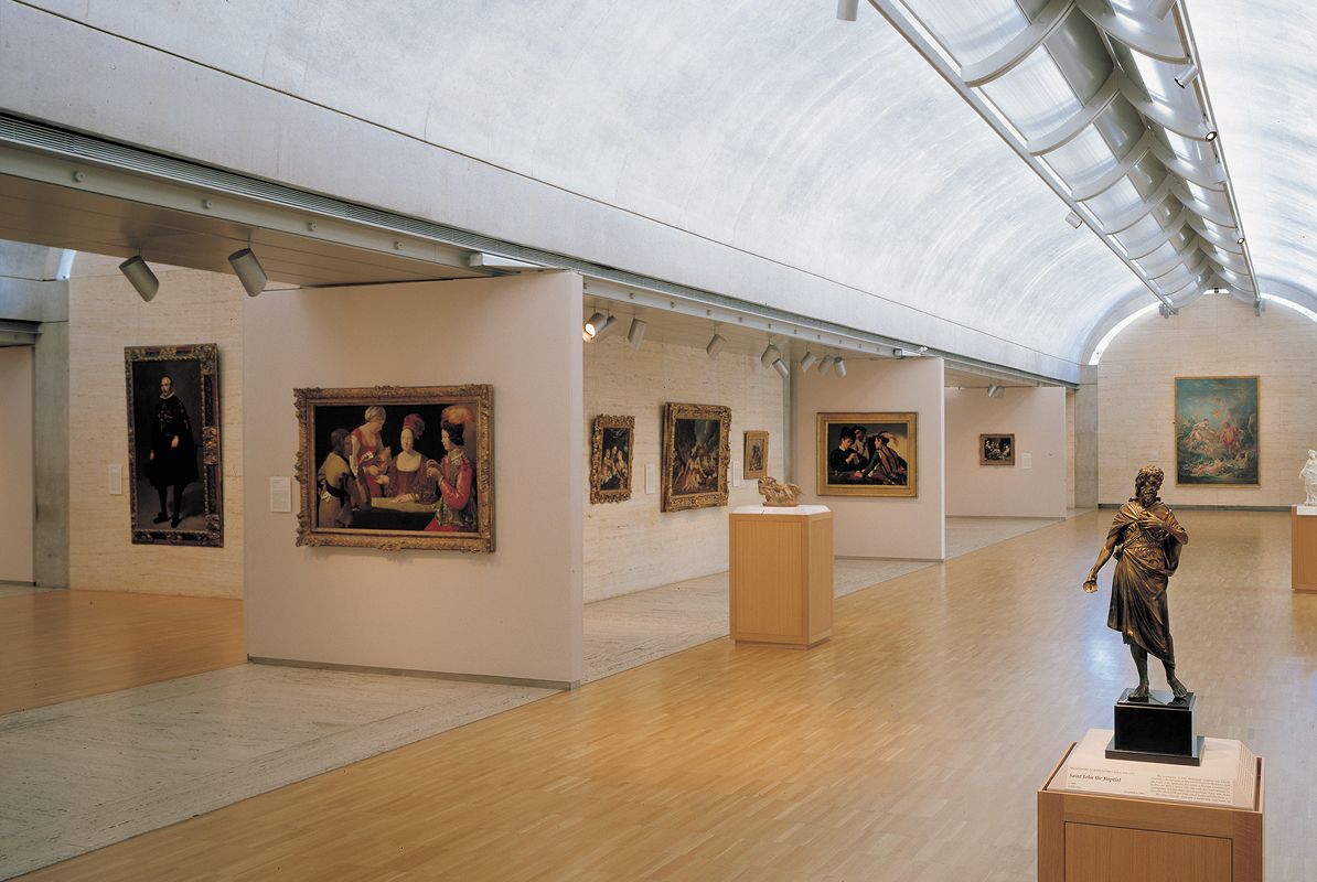 Fort Worth Market Kimbell Art Museum 030526