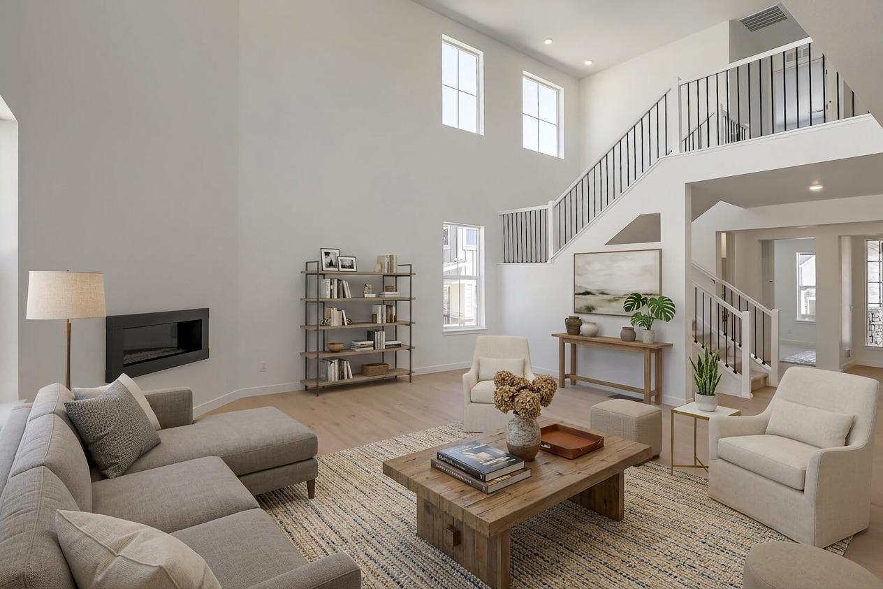 24734 E Kettle Ct   Great Room Staged