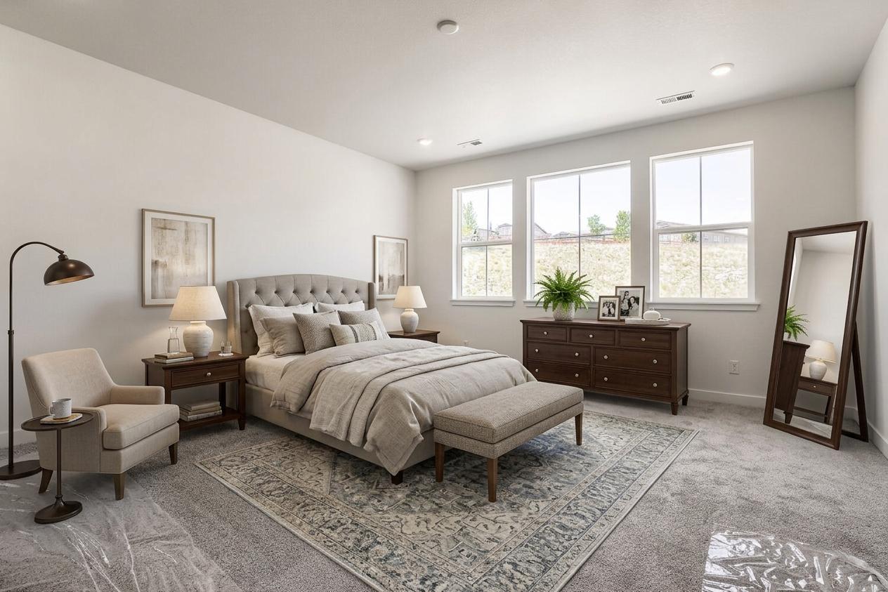 24734 E Kettle Ct   Owners Suite Staged