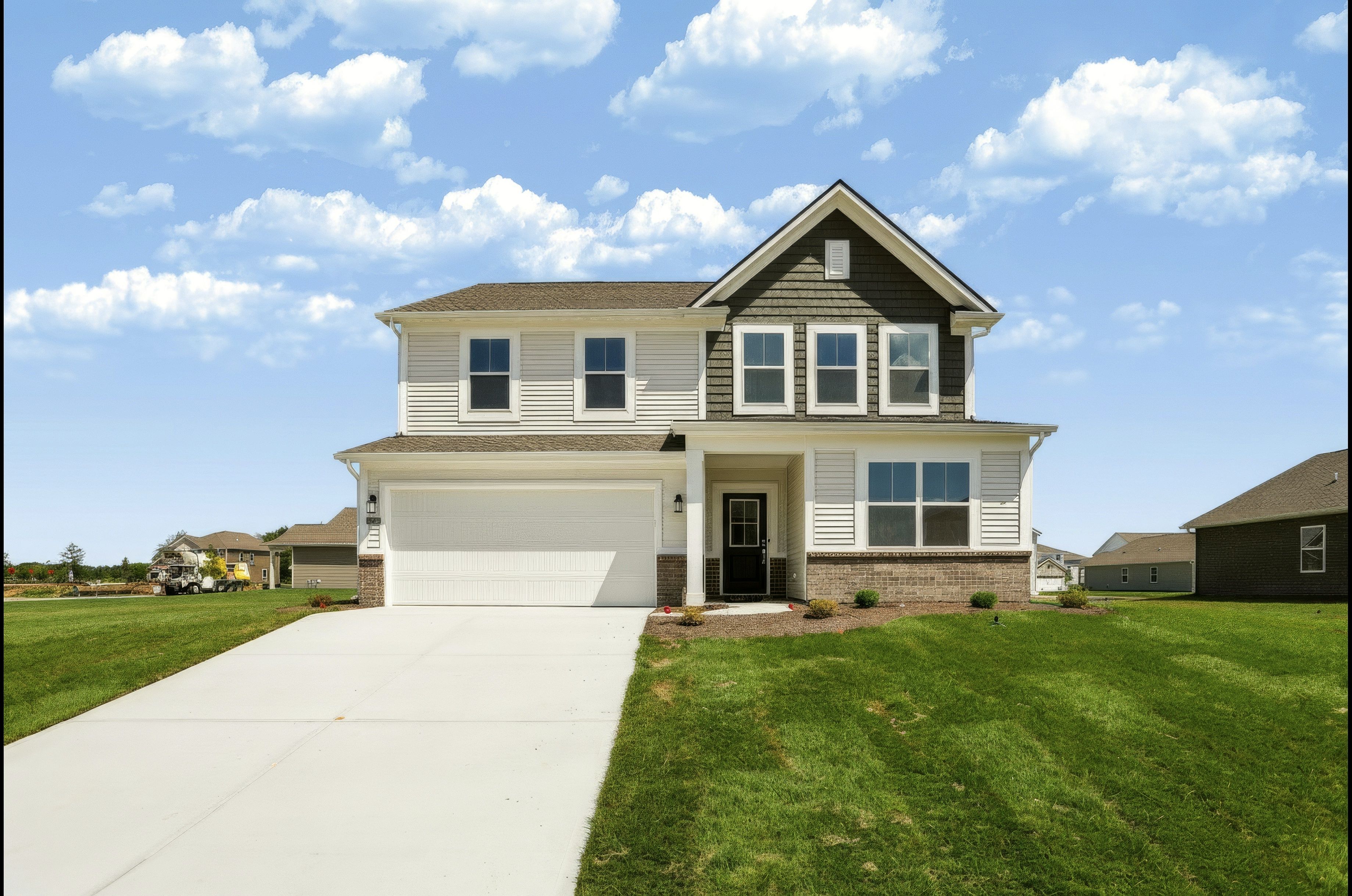 Kingsbridge - Kingsbridge Venture por Lennar en Indianapolis Indiana