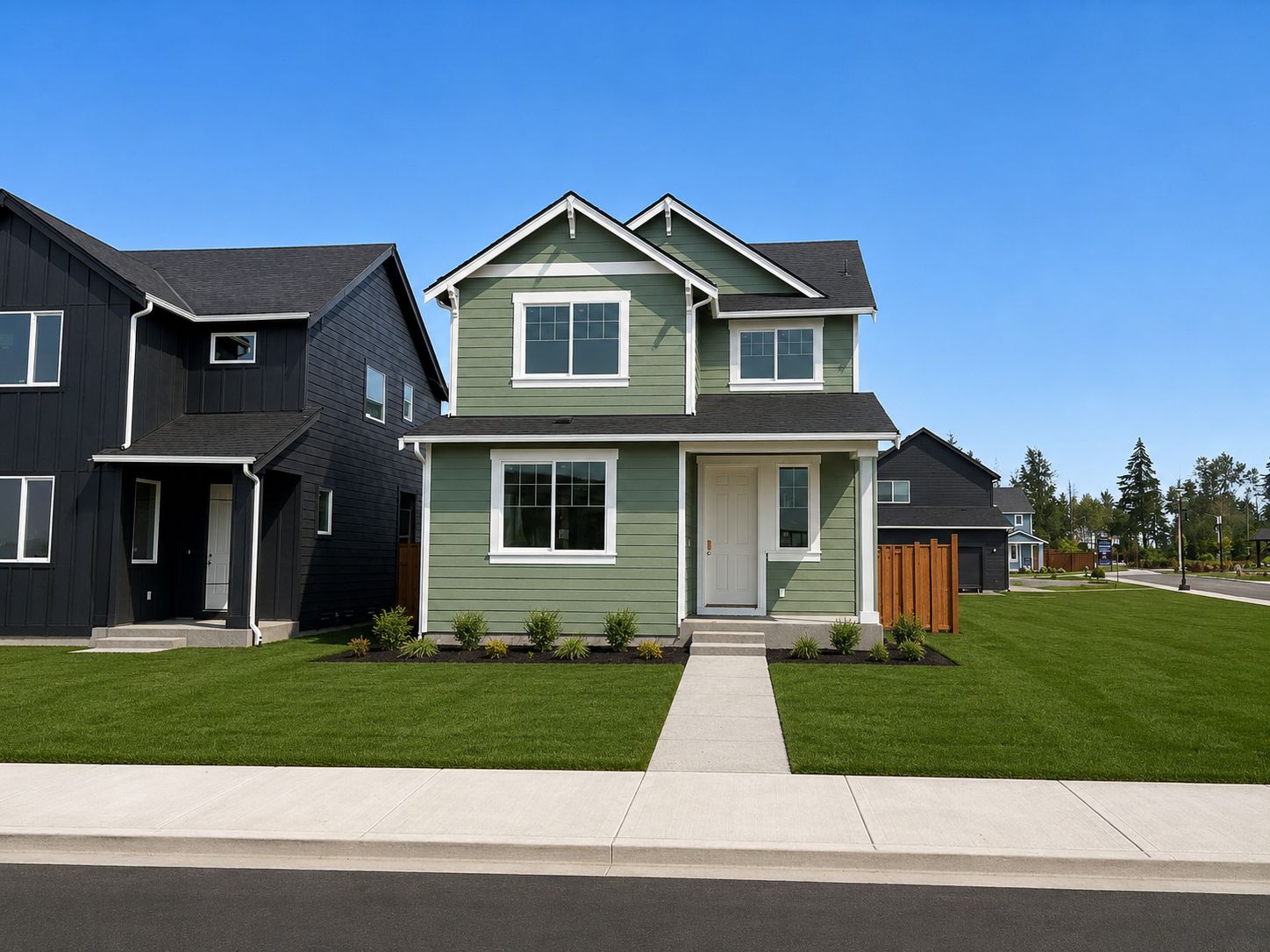 Uplands - Cottage Collection por Lennar en Tacoma Washington