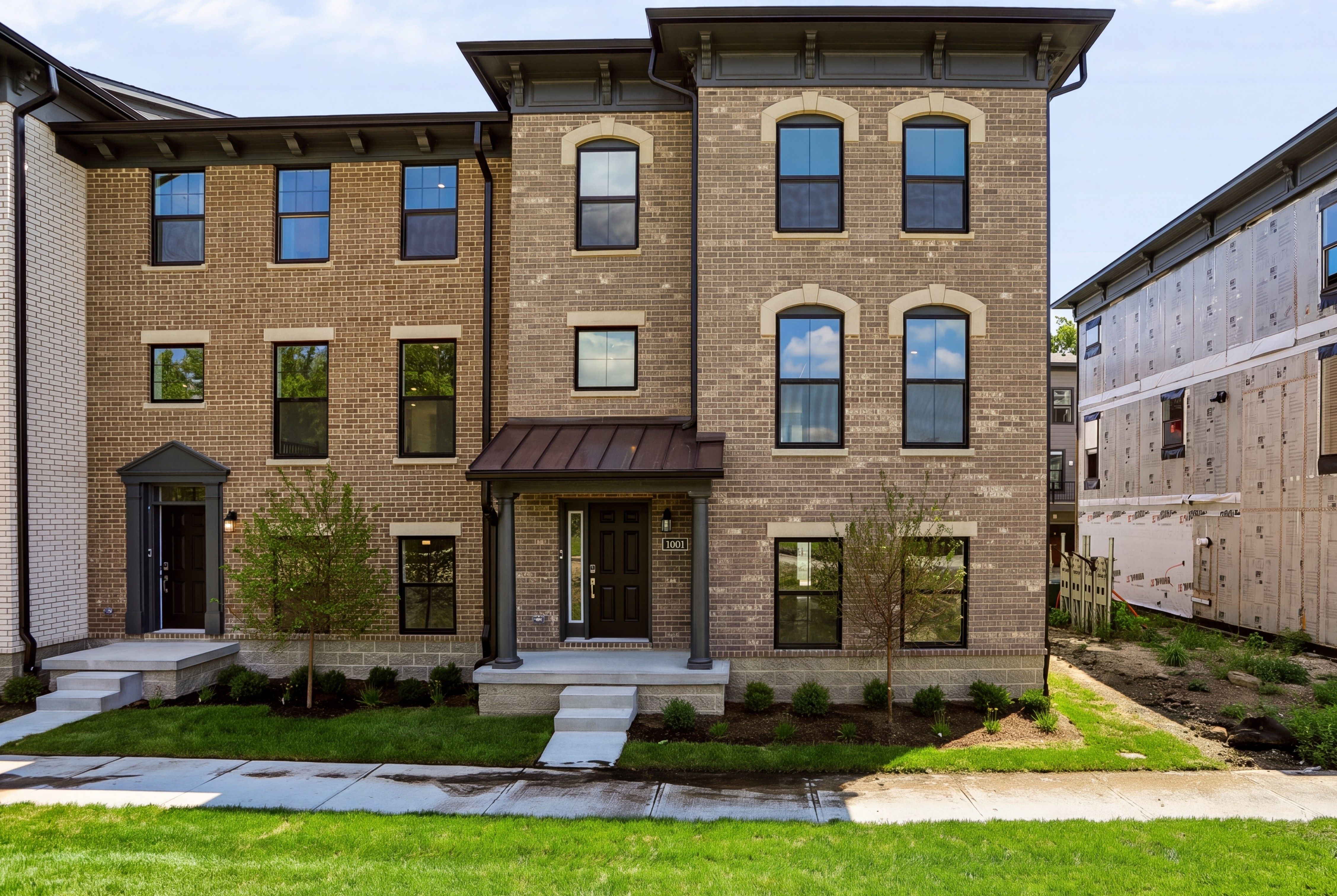 Meridian III - Alvord Street Towns: Indianapolis, Indiana - Lennar