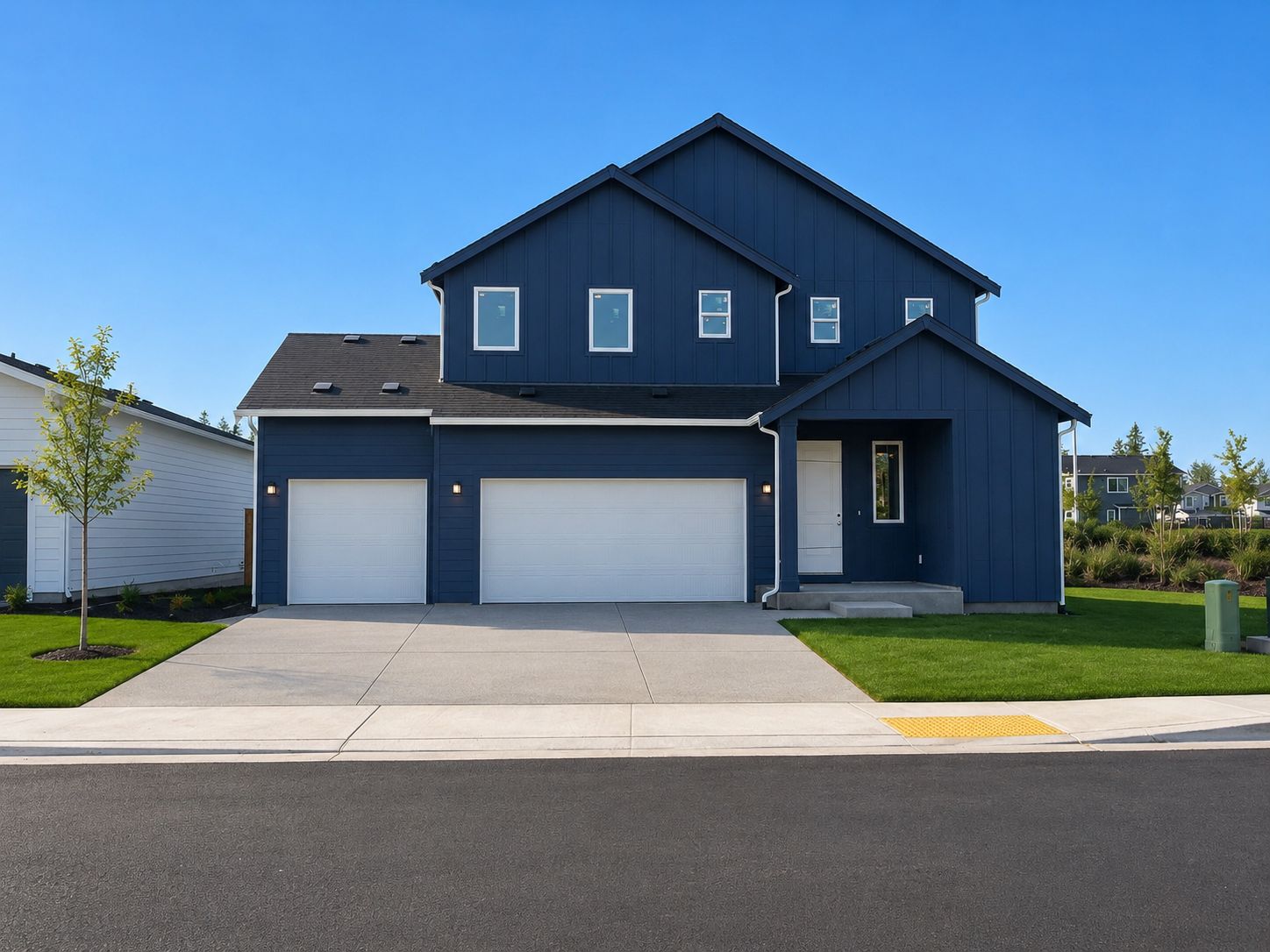 Hemlock II 3-car - Uplands - Manor Collection: Puyallup, Washington - Lennar