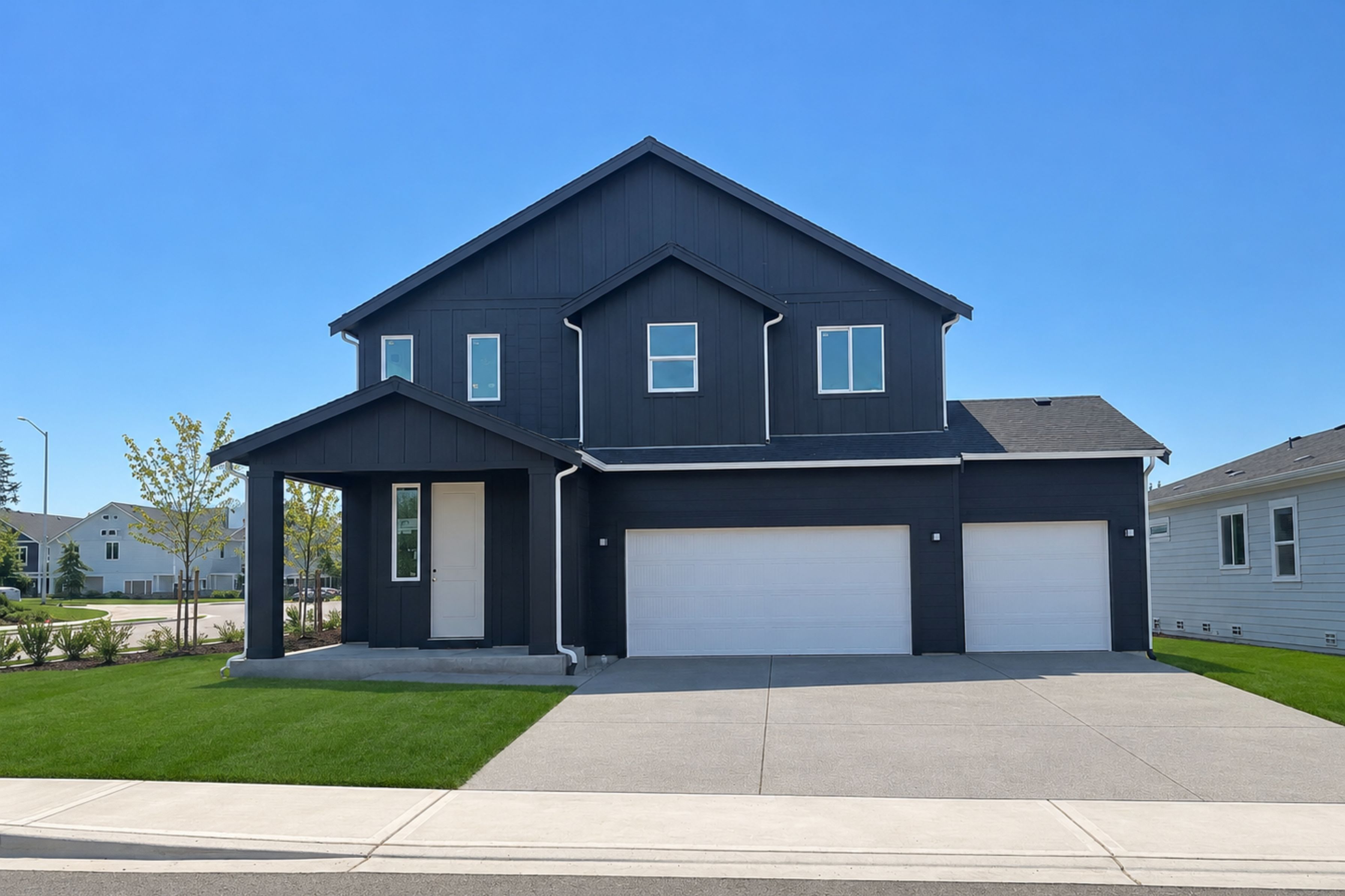 Blossom 3-car - Uplands - Manor Collection: Puyallup, Washington - Lennar
