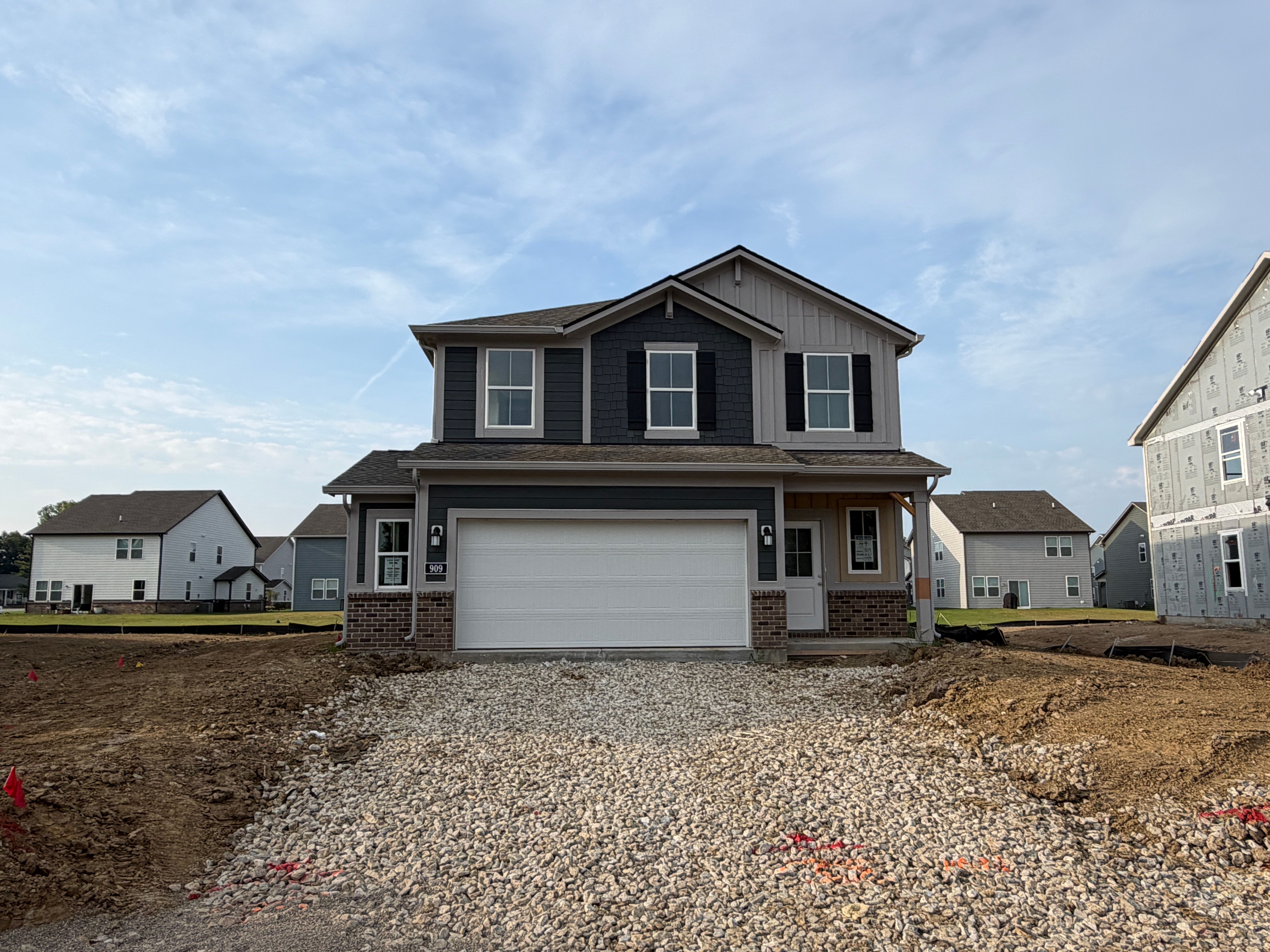 Lincoln Place por Lennar en Indianapolis Indiana