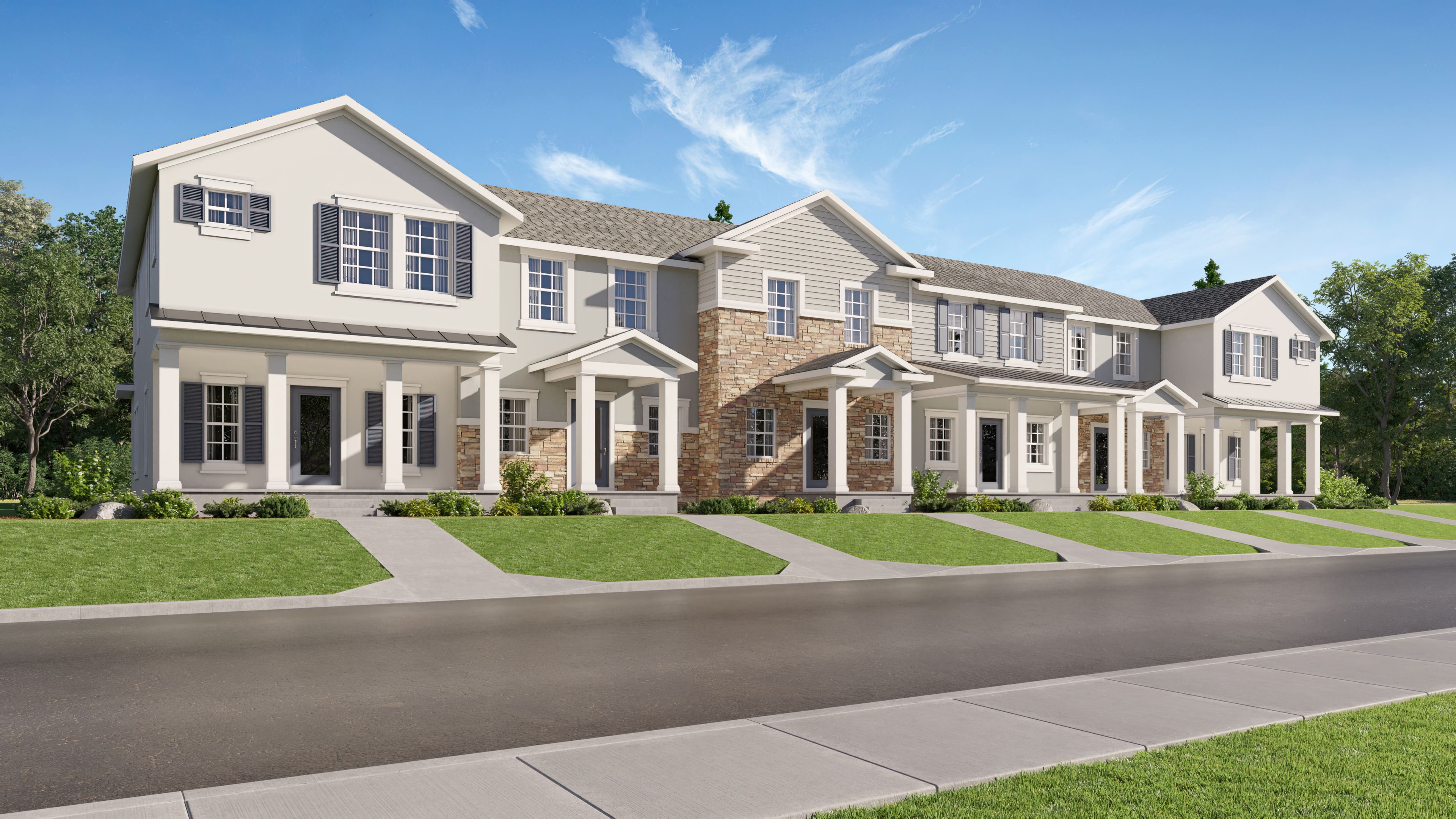 Townhomes Longleaf Cypress Sycamore Buckthorn TH