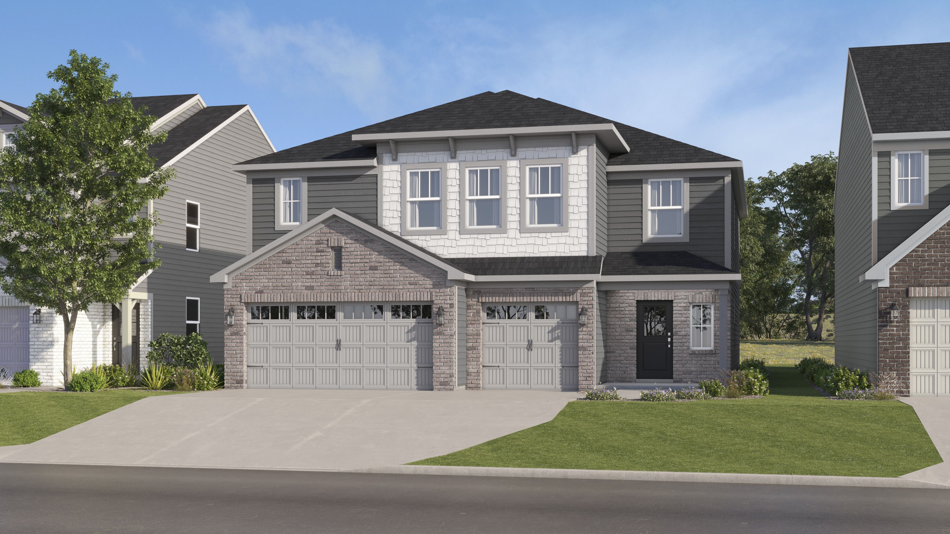 Paddington - Kingsbridge - Kingsbridge 3-Car Venture: Franklin, Indiana - Lennar