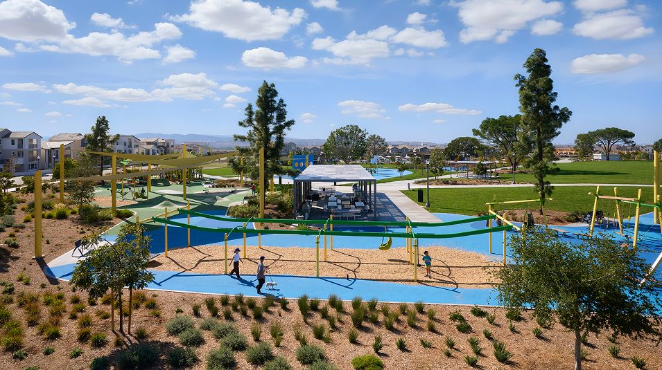 Great Park Neighborhoods Amenity Luna Park Playground