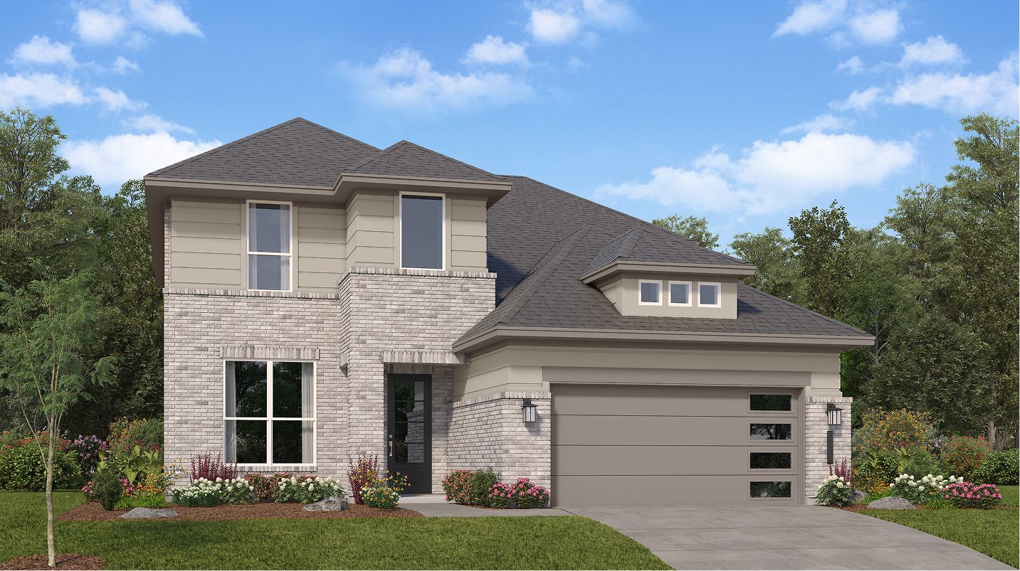 Memorial - Colton: Todd Mission, Texas - Village Builders