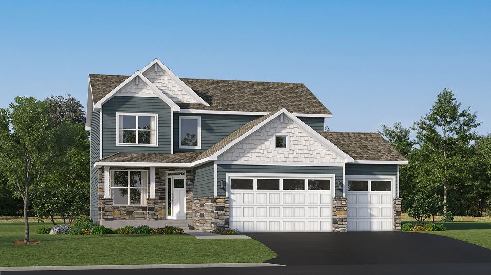 Timber Creek - Heritage Collection por Lennar en Minneapolis-St. Paul Minnesota