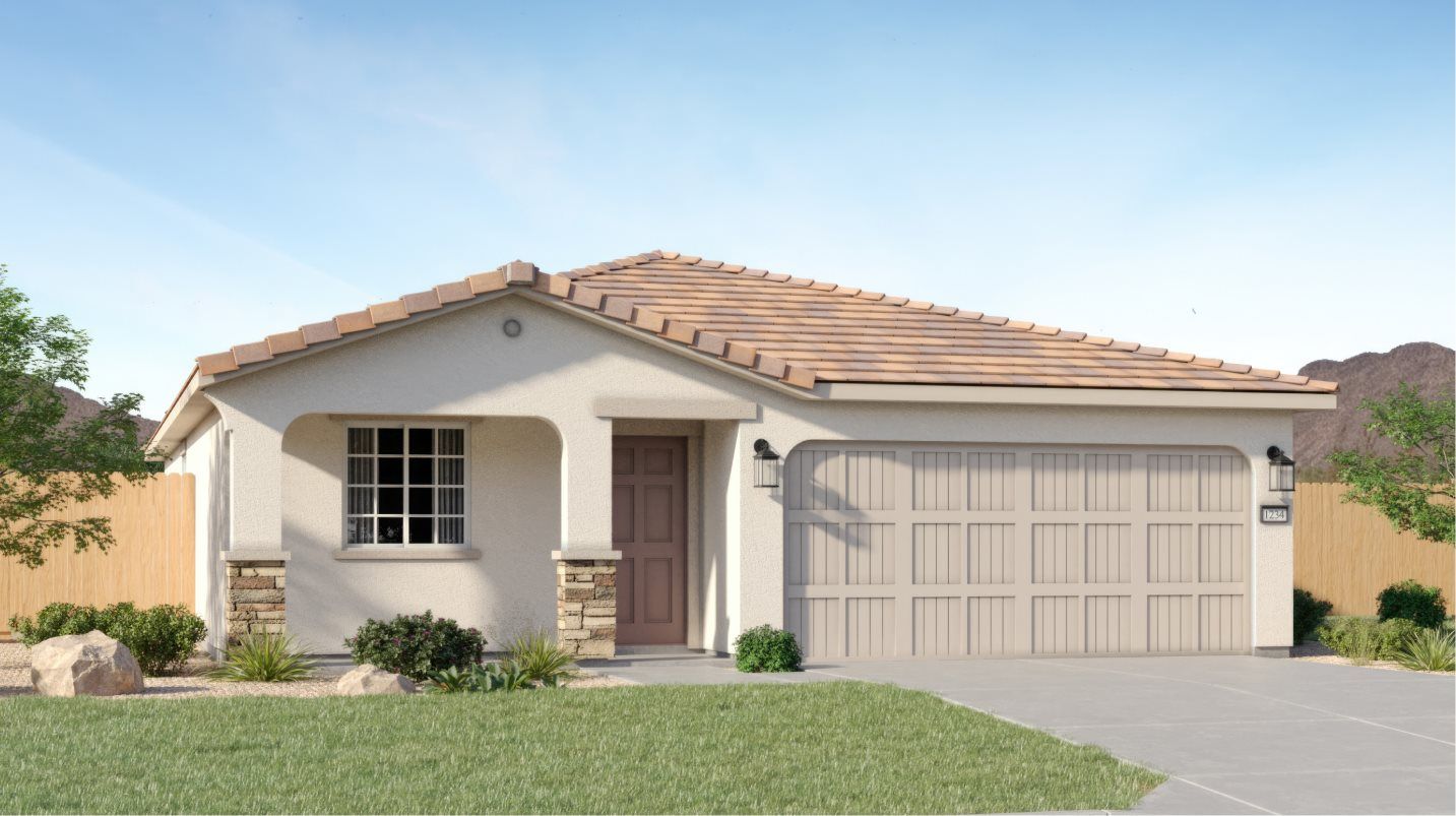 The Ivory - Desert Rose: Dayton, Nevada - Lennar