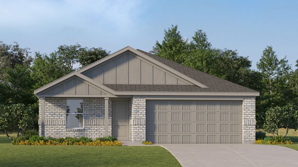 Ramsey - Mobberly Farms - Watermill Collection: Pilot Point, Texas - Lennar