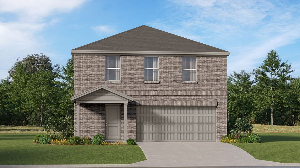 Whitetail - Noble Ridge - Cottage: Howe, Texas - Lennar