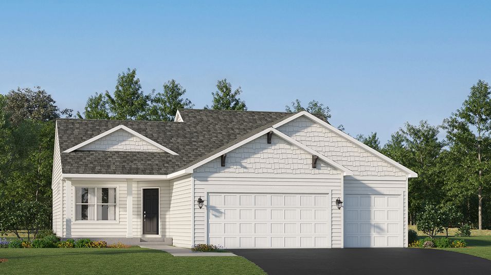 Alden II - Timber Creek - Heritage Collection: Carver, Minnesota - Lennar