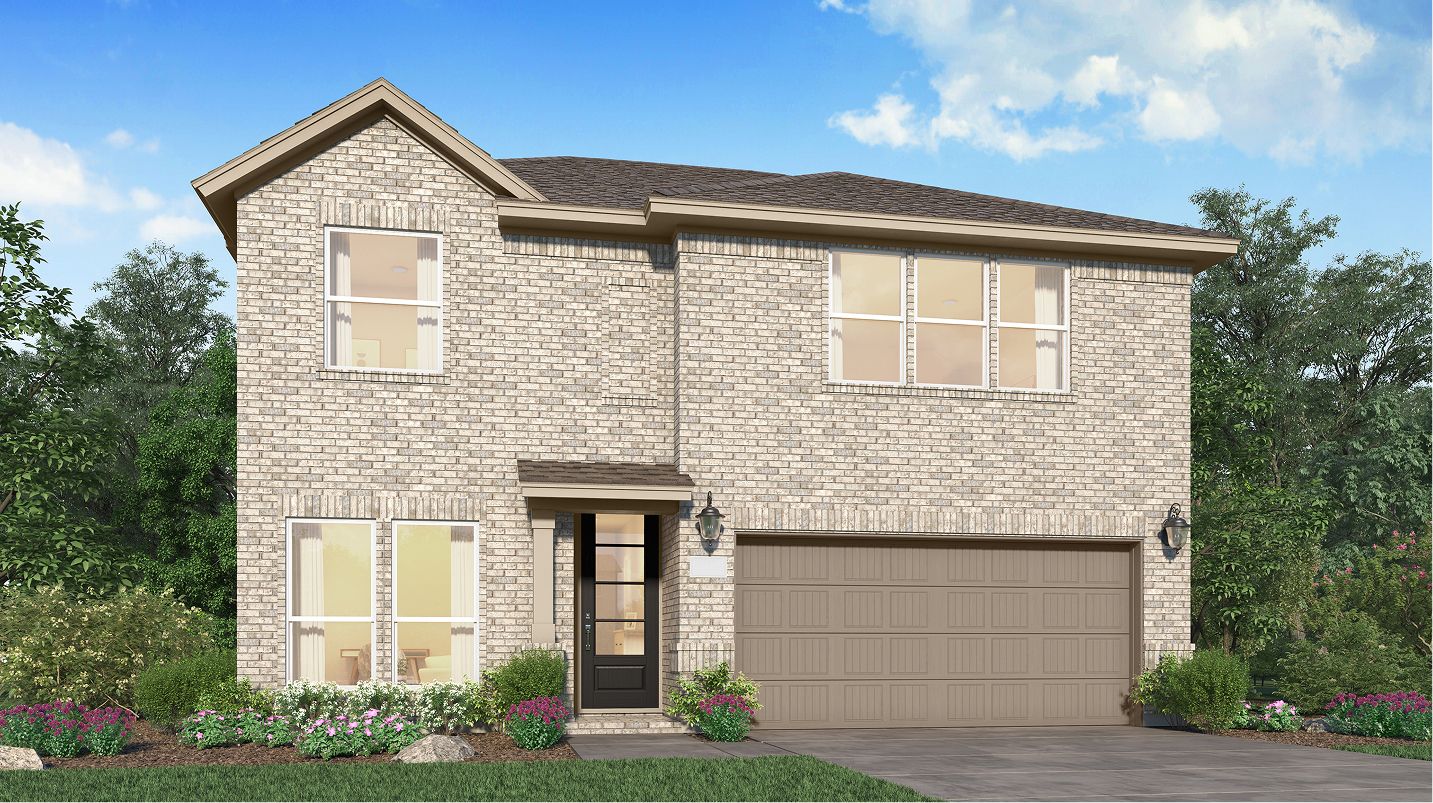 Thornton - Windrose Green - Bristol & Coastline Collections: Angleton, Texas - Village Builders