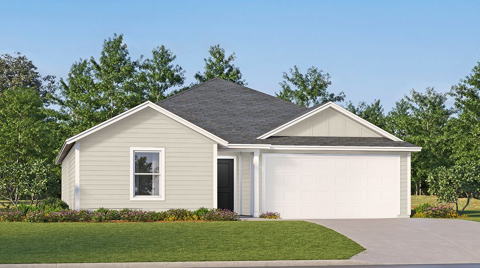Mays - The Retreat - Majors Collection: Summerdale, Alabama - Lennar