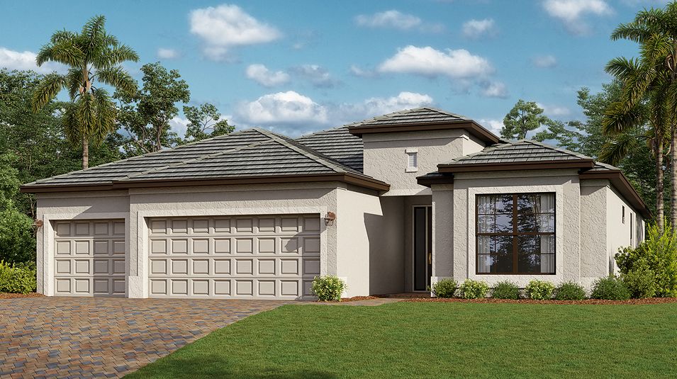 Princeton ii - Rye Ranch - Manor Homes: Parrish, Florida - Lennar