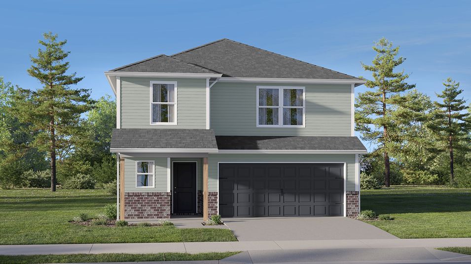 Viking Cove por Lennar en Birmingham Alabama