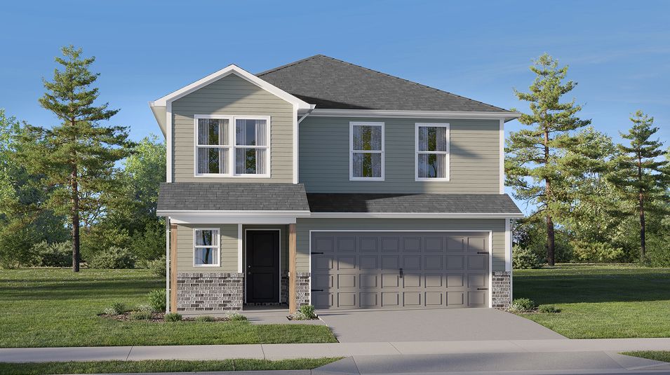 Mize Meadows por Lennar en Decatur Alabama