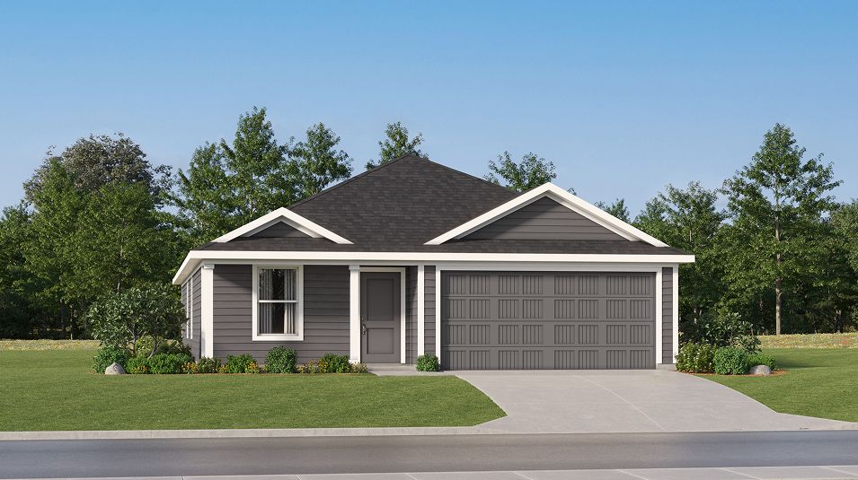 Ramsey - Greenwood - Watermill Collection: Pflugerville, Texas - Lennar