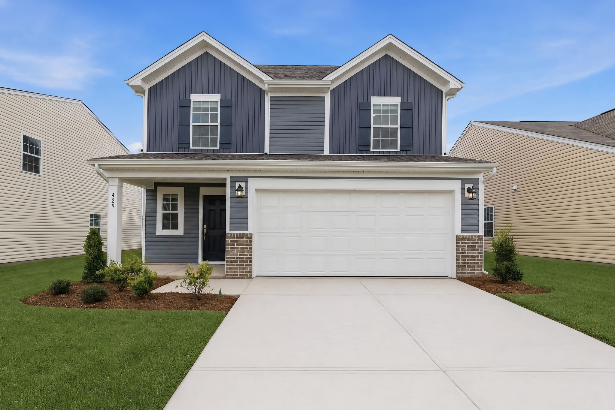 Emerson - Heron Pointe: Gaston, South Carolina - Lennar