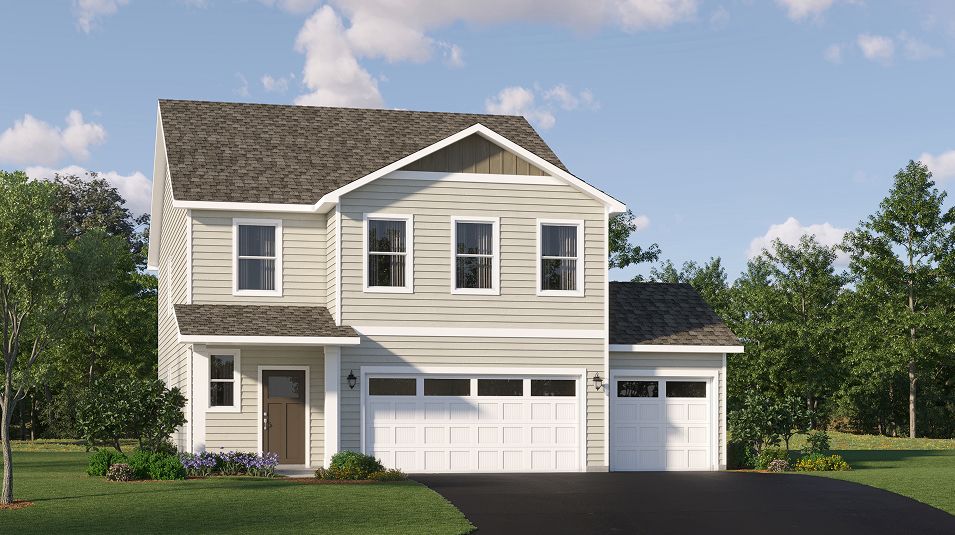Sequoia - Gonz Lake - Venture Collection: Saint Michael, Minnesota - Lennar