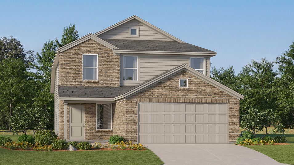 Morrow - Morgan Meadows - Cottage Collection: San Antonio, Texas - Lennar