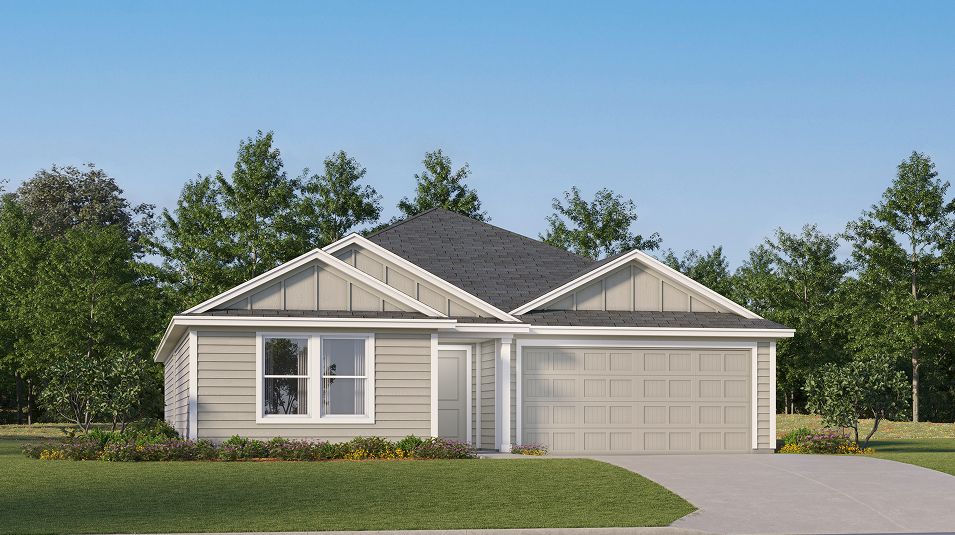 Gehrig - Ridge at Harvest Point: Milton, Florida - Lennar