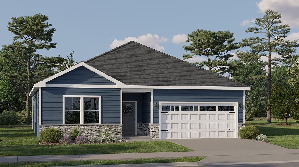 Exeter - Pelican Point: Millsboro, Delaware - Lennar