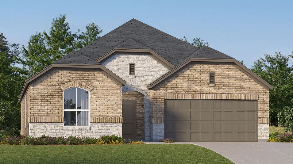 Nash - Eastland - Classic Collection: Crandall, Texas - Lennar