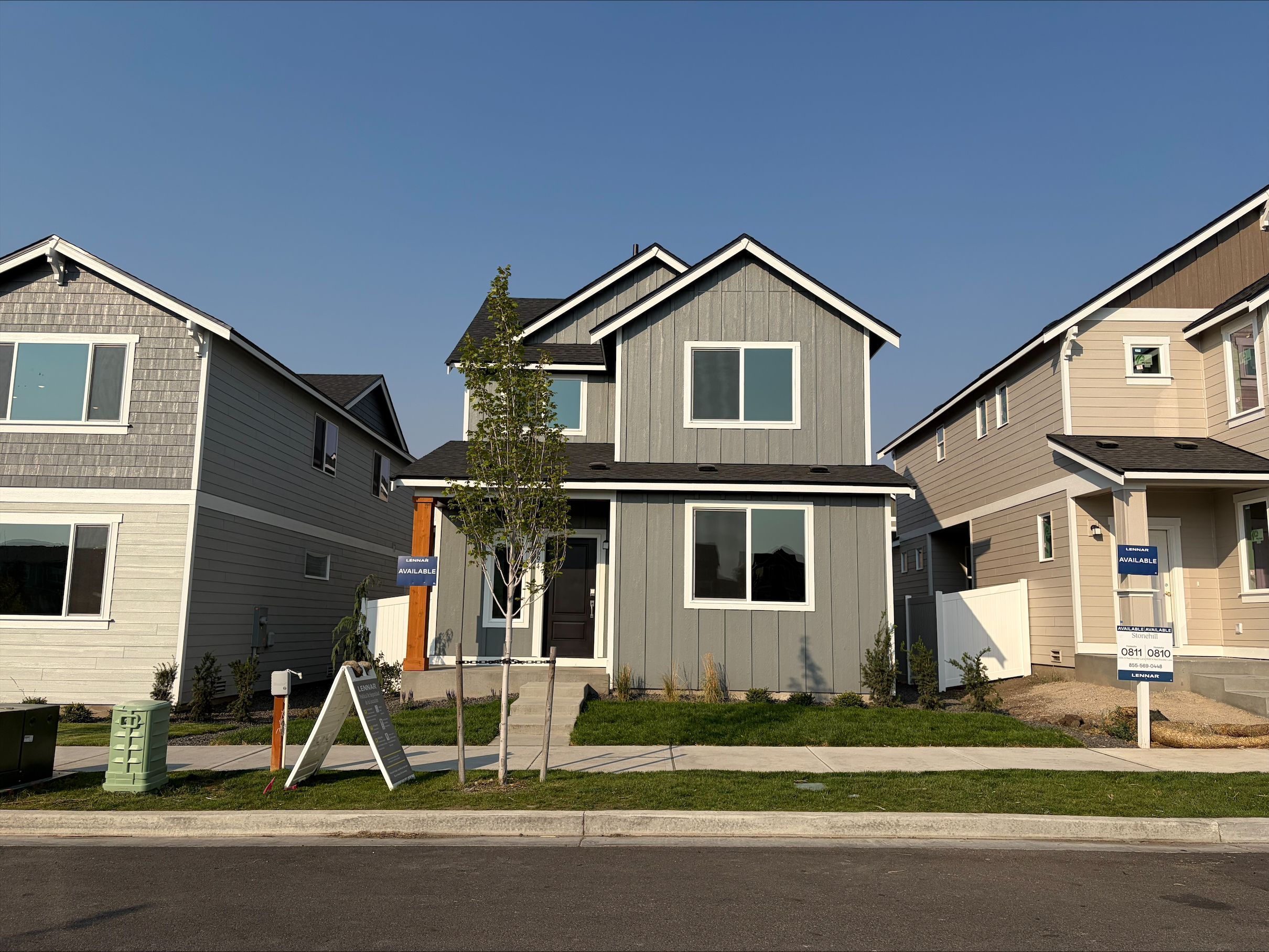 Stonehill - Cottage Collection por Lennar en Spokane-Couer d Alene Washington