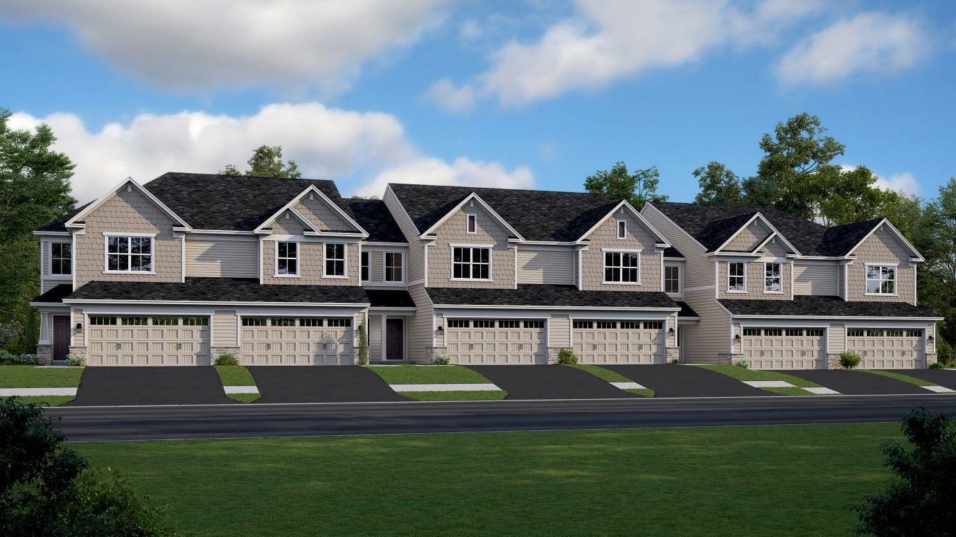 St.Clair - Tavera - Liberty Collection: Corcoran, Minnesota - Lennar