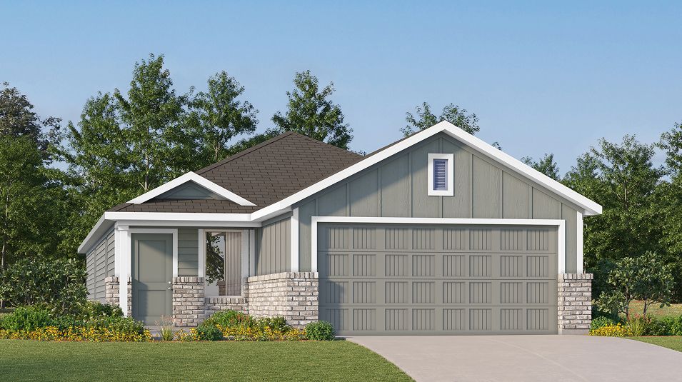 Pinehollow - Liberty Estates - Cottage Collection: Cleveland, Texas - Lennar