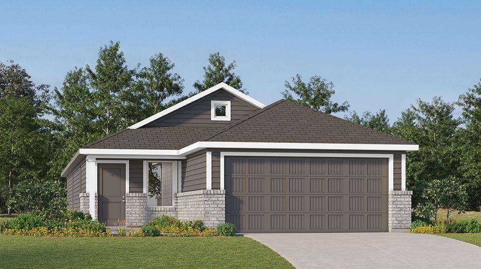 Liberty Estates - Cottage Collection por Lennar en Houston Texas