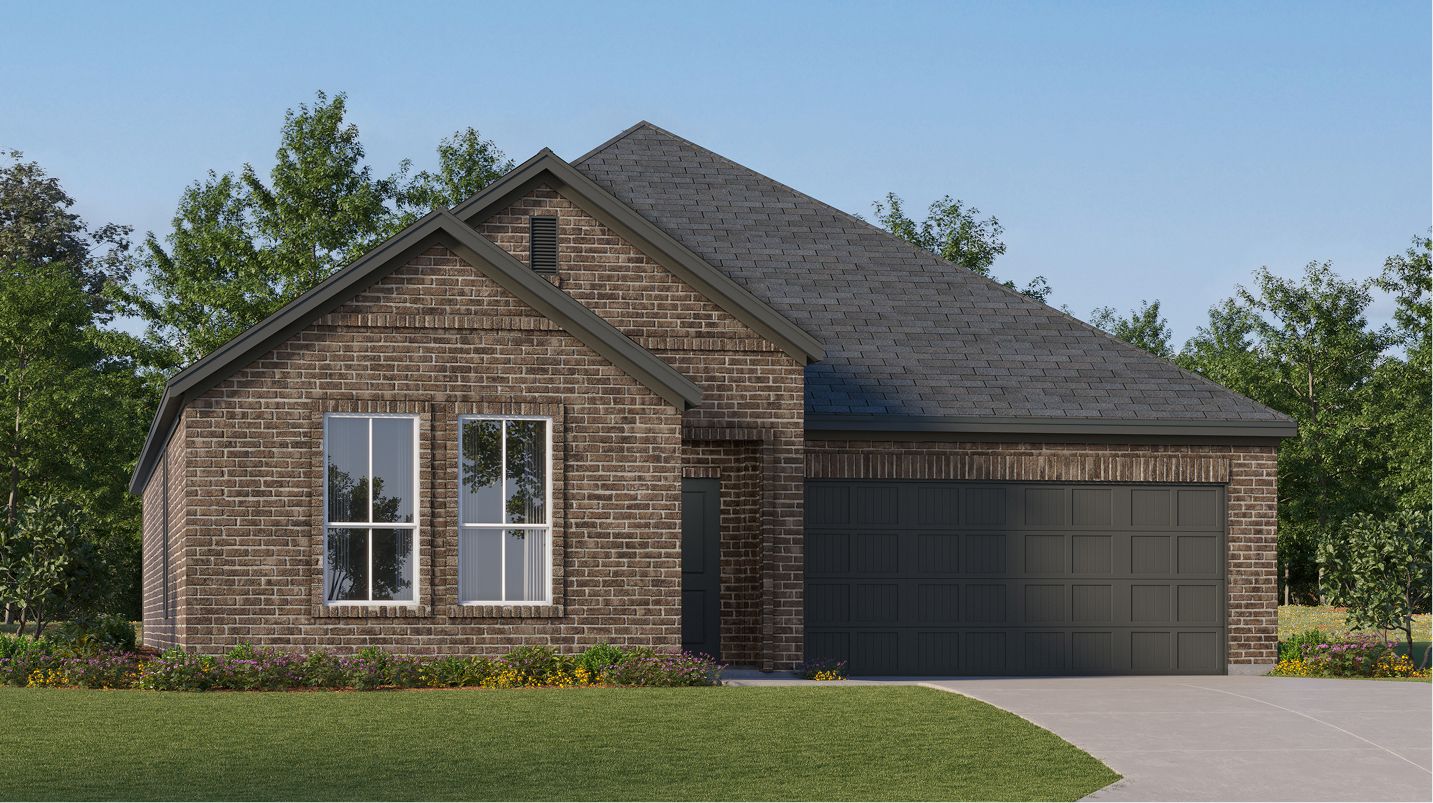Walsh w/ 3-Car Garage - Northpointe - Classic 3 Car: Fort Worth, Texas - Lennar